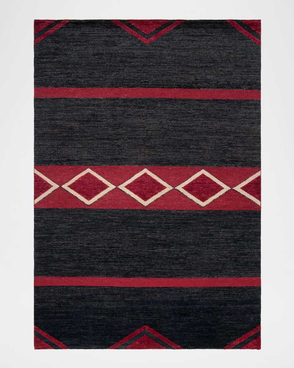 Taos Hand Knotted Rug